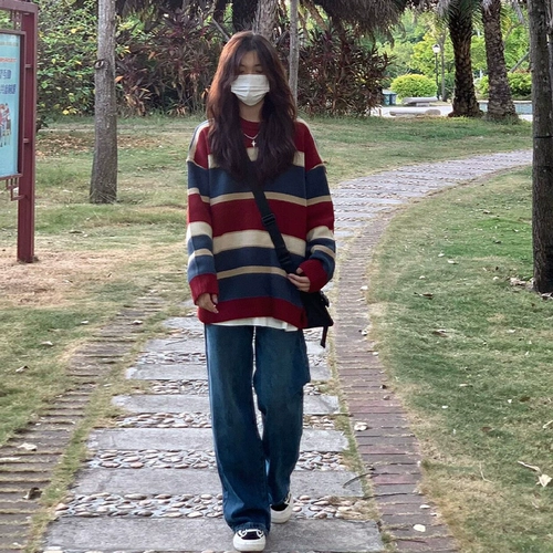 Демисезонная толстовка, ретро куртка, осенний лонгслив для влюбленных, в американском стиле, коллекция 2023, осенняя