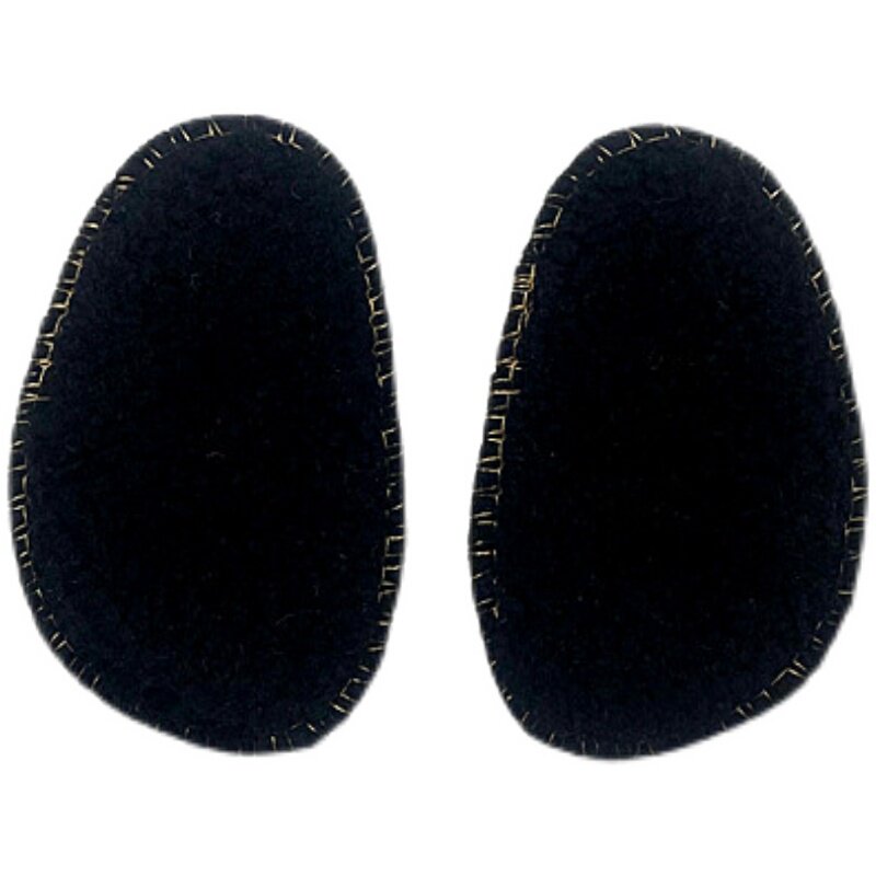 WOMENS WINTER WARM FOREFOOT PAD COTTON HIGH HEELS ANTI-FOOT PAIN HALF PAD FOOT PAD QUICK AND EASY HALF SIZE PAD THICKENED AND FLEECE