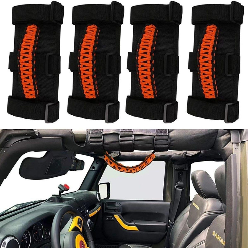 汽车用老人小孩上车椅背扶手可爱卡通车载座椅安全拉手车内饰