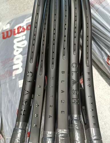 威尔胜Wilson Noir联名款Pro Staff/Ultra/Clash/Blade专业网球拍