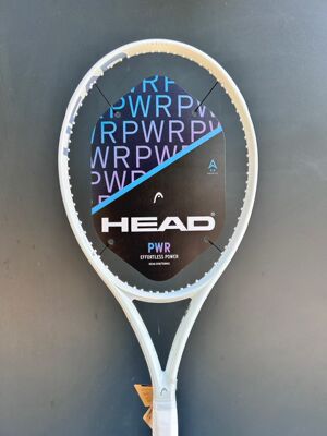 国行现货2026新款HEAD海德pwr100中国球迷款全碳素专业球拍