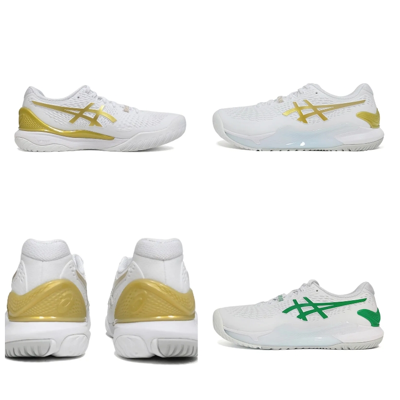 亚瑟士Gel Resolution 9宽恒男女同款R9网球鞋 1043A017-100/101