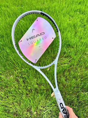 国行高颜2026新款海德HEAD全新SQUARED系列网球拍专业网球拍全碳