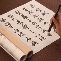 Wen Zheng Mingxing Книга Слова Практикуйте после Чиби Фу древняя поэзия каллиграфия каллиграфия каллиграфия