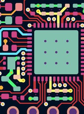 kicad Layout专业代画pcb板 原理图设计 14层高速板贴片焊接开票