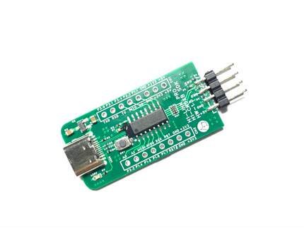 创客DIY WCH CH554开发板 USB开发板 51开发板 支持Arduino Keil