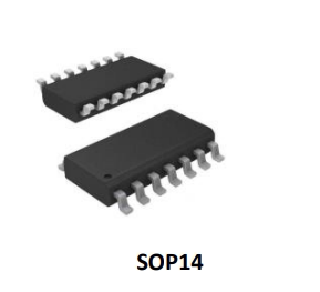 原装瑞盟MSMS8608兼容替代AD8608 轨到轨输入输出运算放大器SOP14