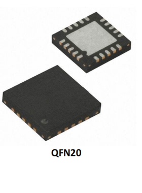 原装瑞盟MS5189N兼容替代AD7689 4/8通道200KSPSSAR型ADC QFN20