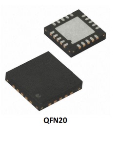 原装瑞盟MS5189N兼容替代AD7689 4/8通道200KSPSSAR型ADC QFN20