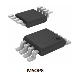 原装瑞盟MS8362M兼容替代AD8616轨到轨输入输出运算放大器MSOP8