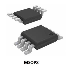 原装瑞盟MS8362M兼容替代AD8616轨到轨输入输出运算放大器MSOP8