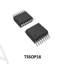 瑞盟MS5228T2-2 兼容替代AD56288通道内置基准电压型DACTSSOP16