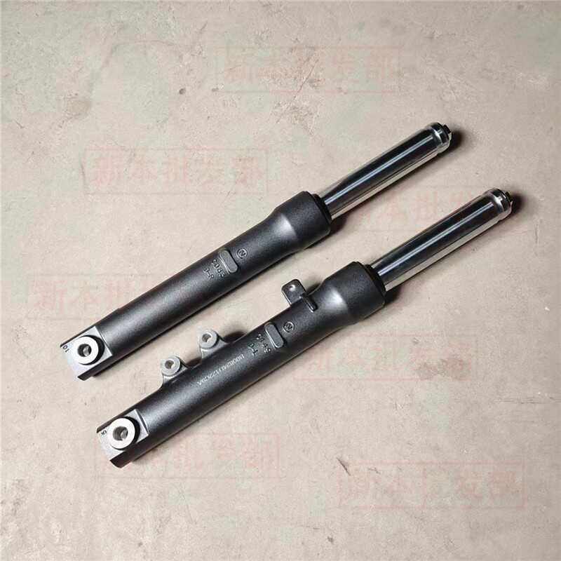 适用NS125la摩托油压阻尼前减震125T-39摩托车液压前叉前避震配件