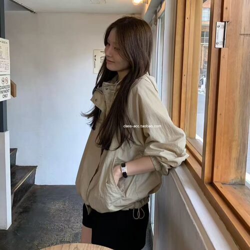 韩现class韩国直邮1031912 OUNCE 韩代2026款  尼龙外套