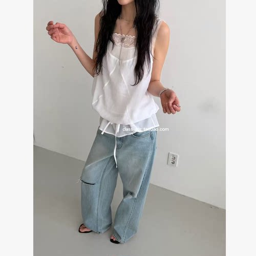 韩现class韩国直邮031014 minimuze 韩代2026款  背心两件套