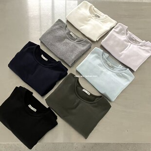 AND 款 THE 经典 Q弹圆领打底T 韩代2026 class韩国直邮022512