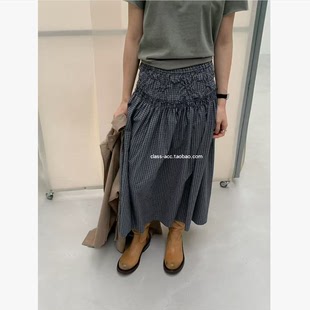 韩代2026款 service 松紧腰半裙 self class韩国直邮030403