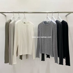 韩代2026款 天丝羊毛打底T gallery class韩国直邮030301