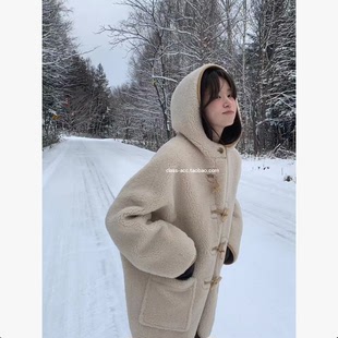 牛角扣环保皮毛一体 韩代2025款 class韩国直邮122301 OUNCE