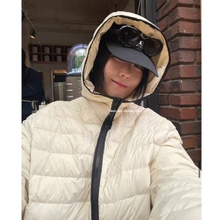 class韩国直邮111121 plate 韩代2025款  鸭绒9:1排骨羽绒服