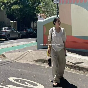 self 裤 service 松紧腰可束脚工装 韩代2026 class韩国直邮030417