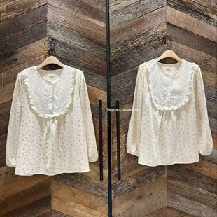 蕾丝小碎花睡衣套装 韩代2025 ＋睡裙 koznok class韩国直邮122508