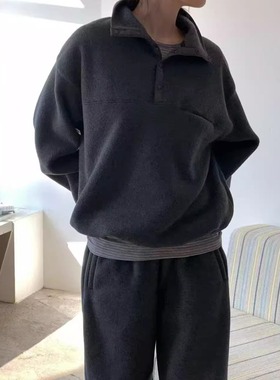 class韩国直邮112506 OBJECT韩代2025款摇粒绒套装