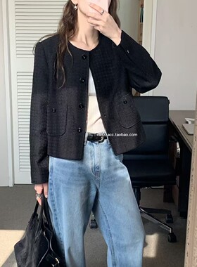 class韩国直邮030318 Millif 韩代2026款  精致小香外套