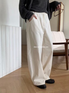 class韩国直邮123005 THE ABLE 韩代2025福利款  休闲裤