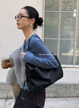 国现class韩国直邮110616 LOFN 韩代2025款  棉1oo条纹打底T