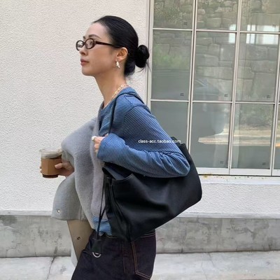 class韩国直邮110616 LOFN 韩代2025款  棉1oo条纹打底T