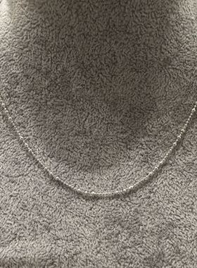 class日代 062205  f since2019简奢精致925银项链