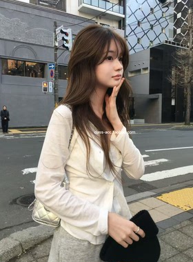 class韩国直邮122808 VEGETABLE 韩代2025款  纯棉薄小衫