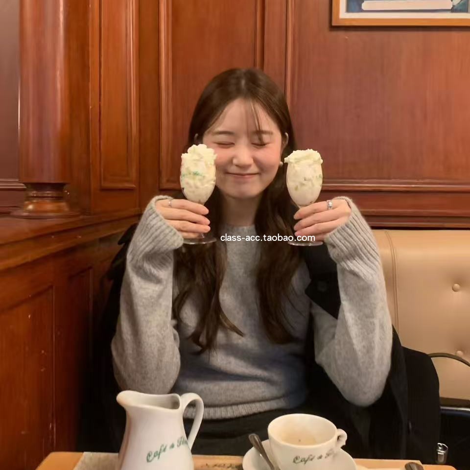 韩现class韩国直邮102816 OUNCE 韩代2025款一片式露手指圆领毛衣