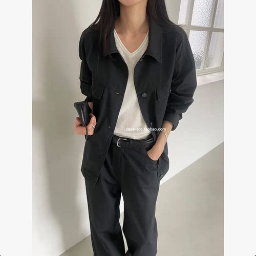 class韩国直邮1042117 FEBRUARY.11 韩代2026款  棉1oo休闲裤