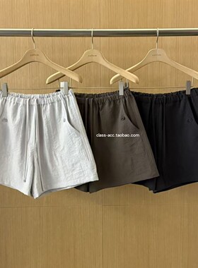 class韩国直邮1050409 cullum 韩代2026款  松紧腰宽松短裤
