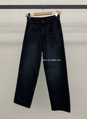 class韩国直邮102906 AT THE BAGEL韩代2025款腰围可调牛仔裤