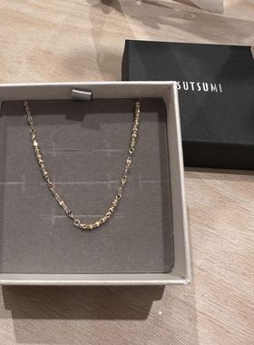 class日代 062203  Tsutsumi 小设计18K项链