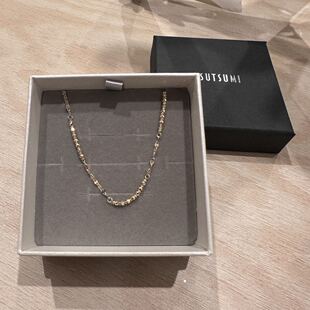 class日代 062203  Tsutsumi 小设计18K项链