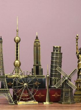 天坛模型古建筑祈年殿北京新中式