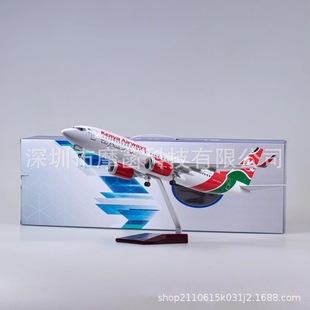 B737 800 Airways飞机模型 47cm Kenya 肯尼亚737航空Scale
