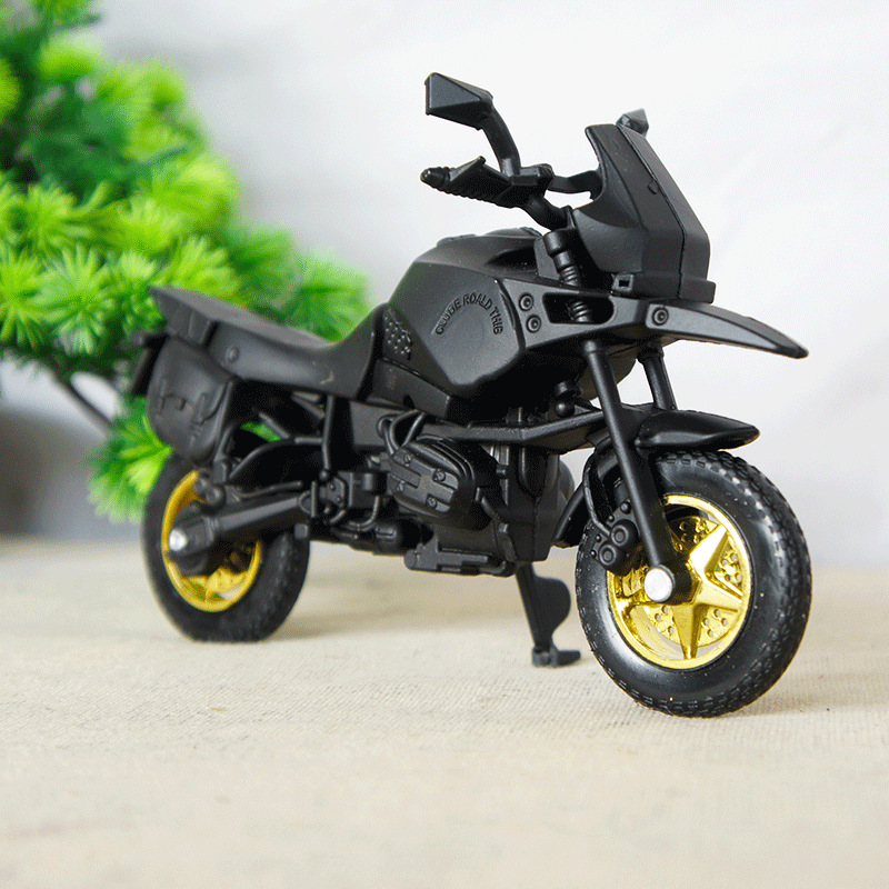 耀莎品牌 新款 合金摩托车模型 工艺摆件 装饰礼品摩托车HJ1二色