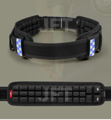 jft分段式 气垫腰封战术腰带配件反重力减压背囊肩垫双肩背包肩带