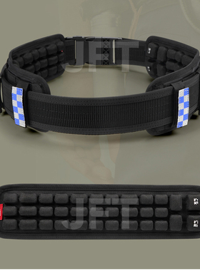 jft分段式气垫腰封战术腰带配件反重力减压背囊肩垫双肩背包肩带