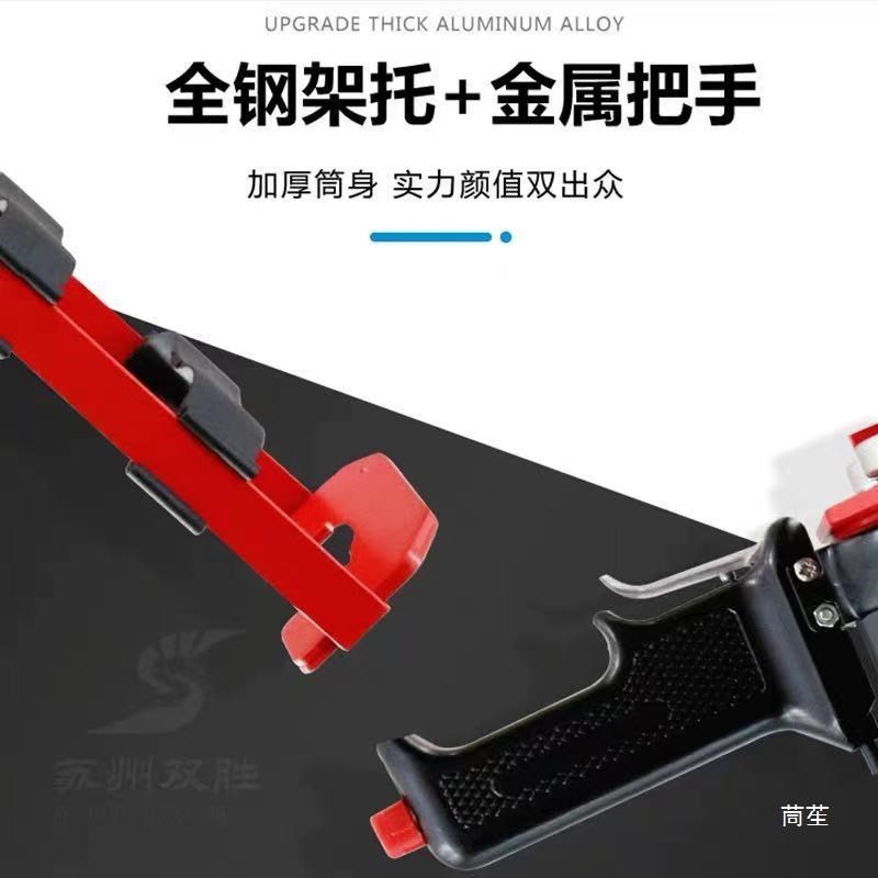 COX双组份气动胶枪 卫t士胶双管门窗组角注胶美缝密封ab打胶枪