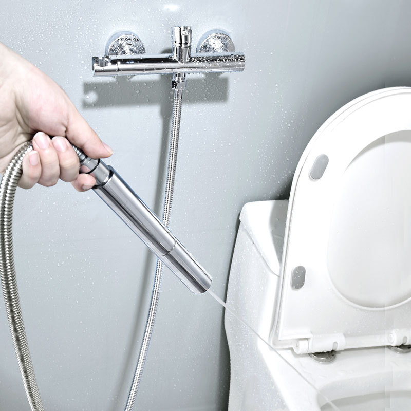 全铜马桶伴侣冲洗器喷枪水龙头喷头妇洗器高压增压卫生间优质高档