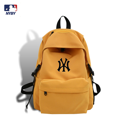 潮牌双肩包女2025新款ASUNY联名大容量书包女初中大学生背包男