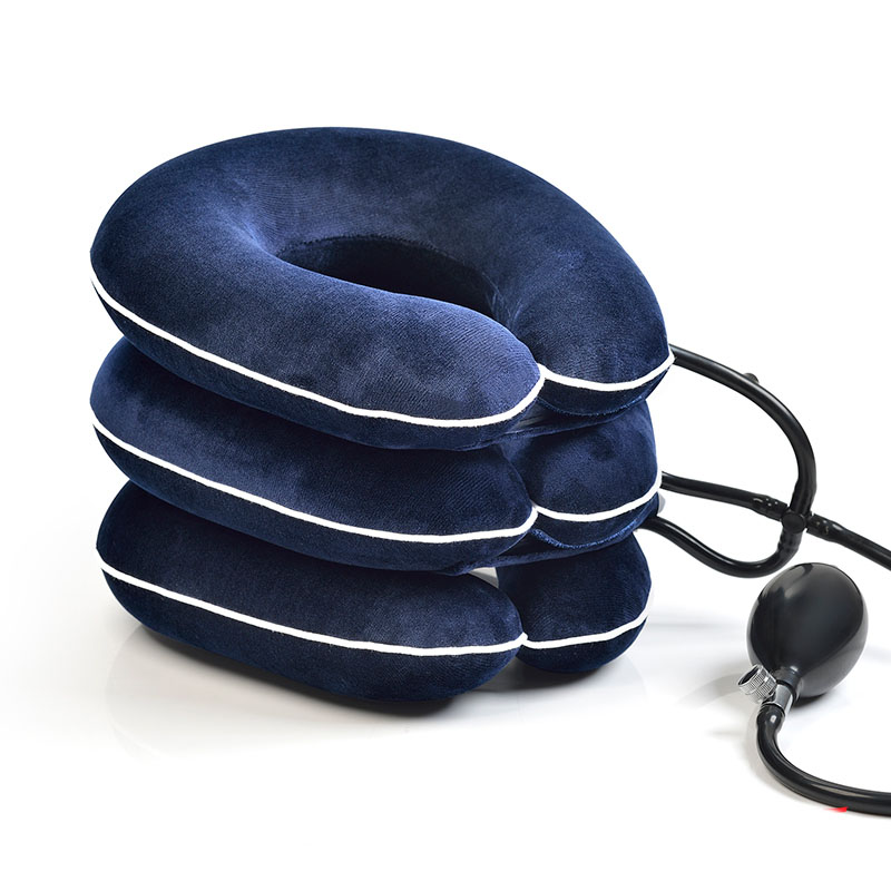 佳禾（JIAHE）充气式脖子颈椎牵引器家用颈托拉伸器成人颈部劲椎