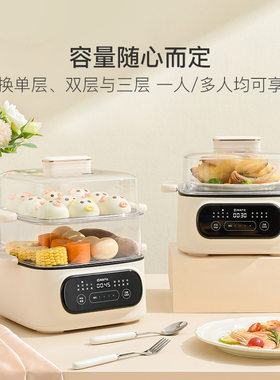 电蒸锅炖蒸煮一体电蒸笼