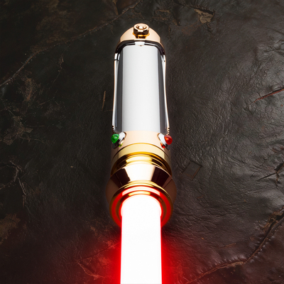 星球大战金属光剑合金激光剑